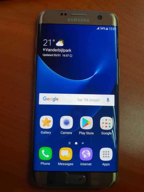 Samsung S7 Edge 32GB Gold - Free shipping