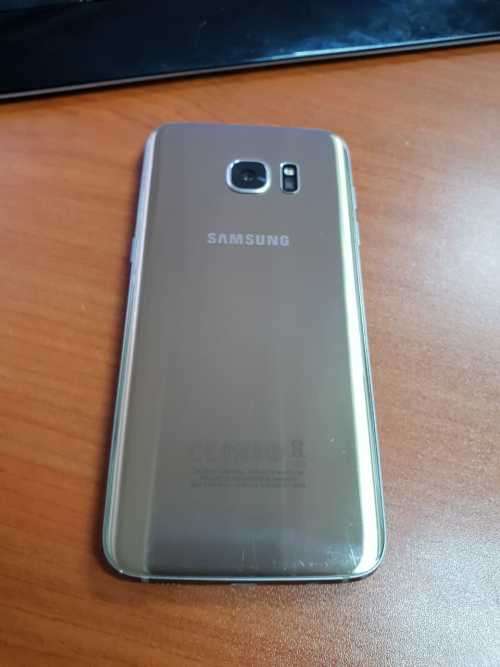 Samsung S7 Edge 32GB Gold - Free shipping