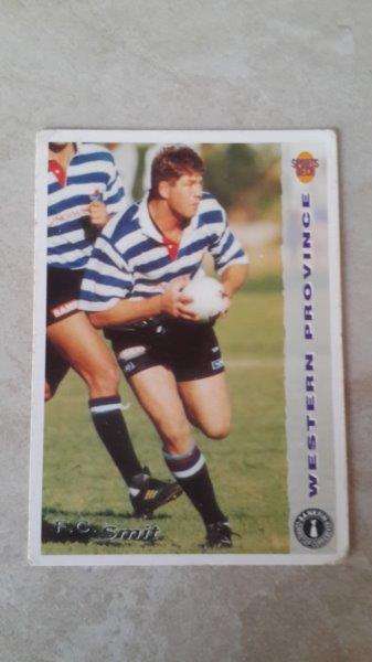 1994 BANKFIN F.C. SMIT WESTERN PROVINCE CARD