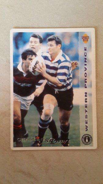1994 BANKFIN CHRISTIAN STEWART WESTERN PROVINCE CARD