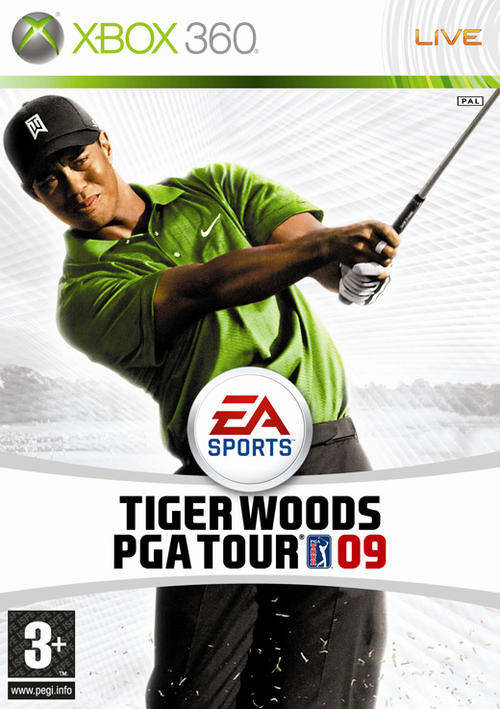 XBOX 360 TIGER WOODS PGA TOUR 09
