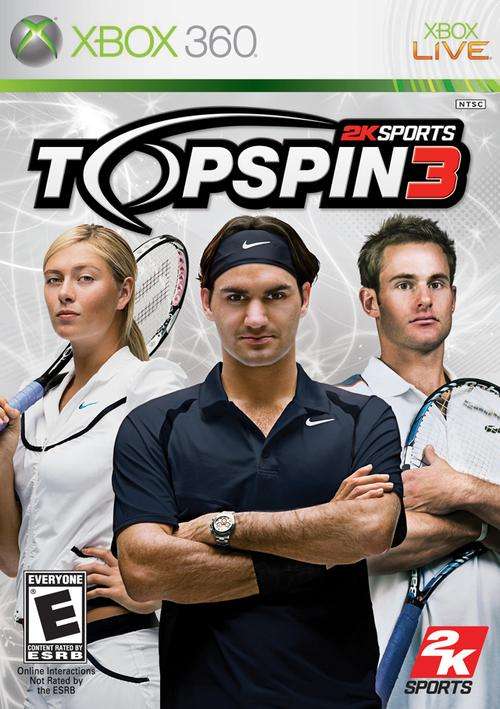 XBOX 360 TOPSPIN 3