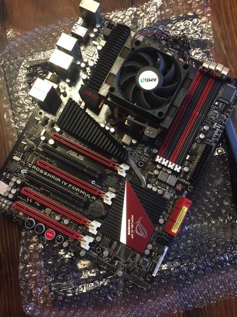 AMD Phenom II X4 945 CPU and Asus Crosshair IV Formula Motherboard