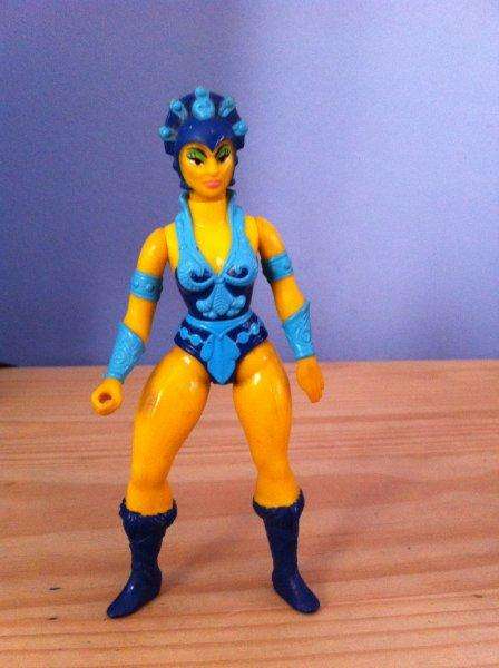 Evil-Lyn 1983 from the Original Masters of the Universe Collections. **Rare