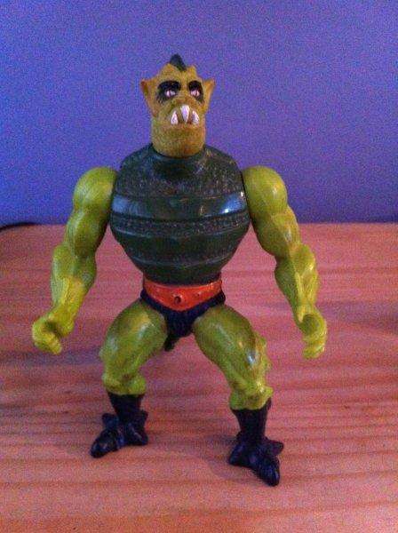 Whiplash 1984 from the Original Masters of the Universe Collections. **Rare