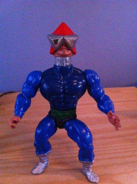 Mekaneck 1984 from the Original Masters of the Universe Collections. **Rare