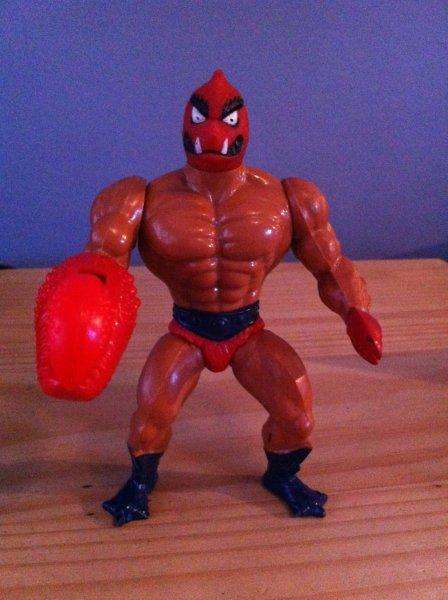 Clawful 1984 from the Original Masters of the Universe Collections. **Rare