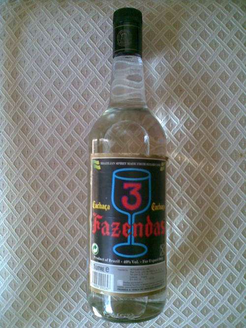 Brazilian 'Cachaca Fazendas'