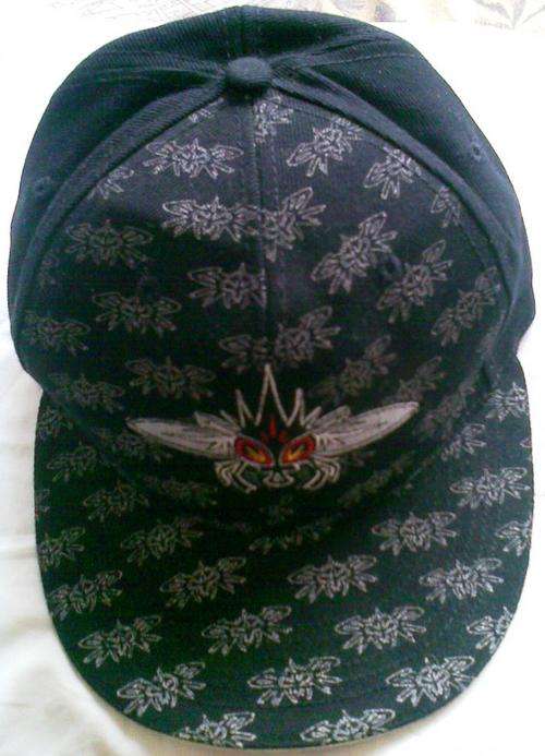 Black Flys peaked cap