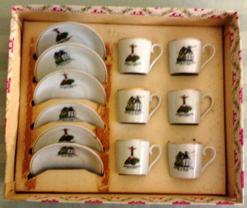12 piece espresso coffee cup set
