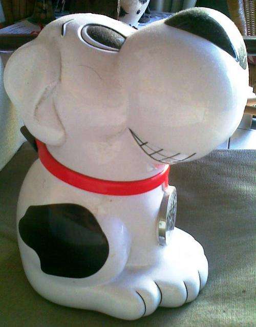 Novelty Musical Doggy Treat Jar