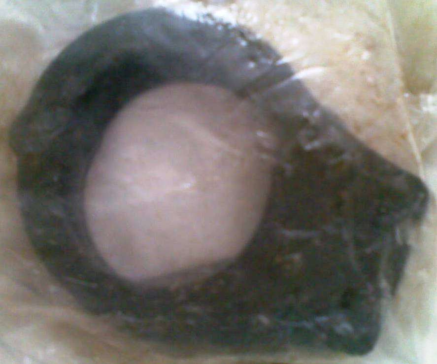 Pair black RK Public Arms Model 65 Handcuffs