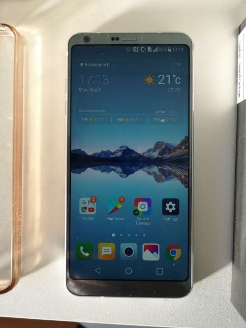 LG G6 - Pristine condition