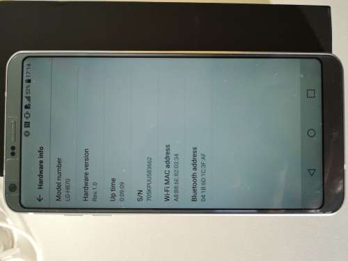 LG G6 - Pristine condition