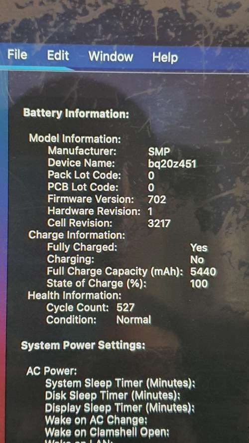 Apple MacBook Pro 2015