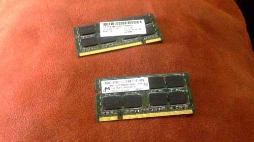 2X RAM Laptop Memory Module