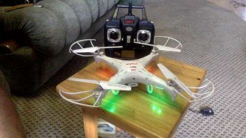 SYMA X5C Radio Control Quadcopter