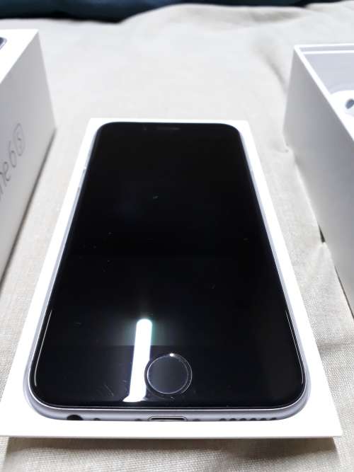 iPhone 6s 64GB Like New (All accessories, In Box) (Local stock from MTN)