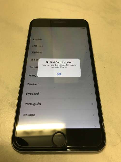 128GB iPhone 6 Plus Like New