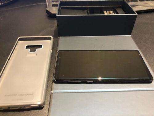 Samsung Note 9 128GB Like New(Single Sim)