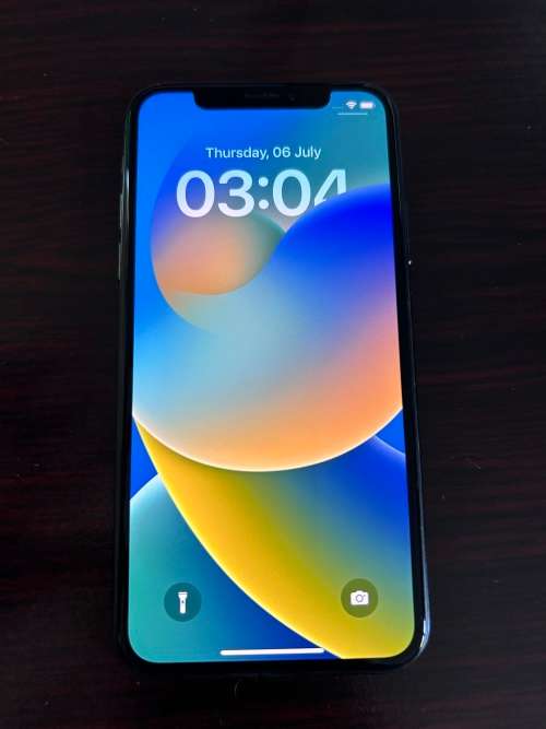 iPhone X Space Grey 256GB