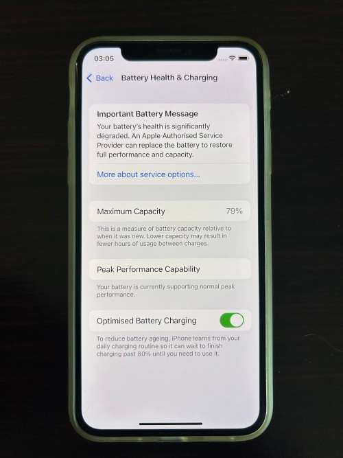 iPhone X Space Grey 256GB