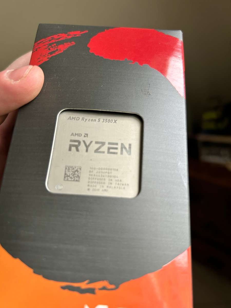 Ryzen 5 3500x Secondhand