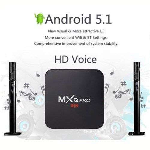 MXQ PRO 4K Quad Core Android Smart TV BOX UCD S905 64-Bit Android 5.1 - LOCAL STOCK