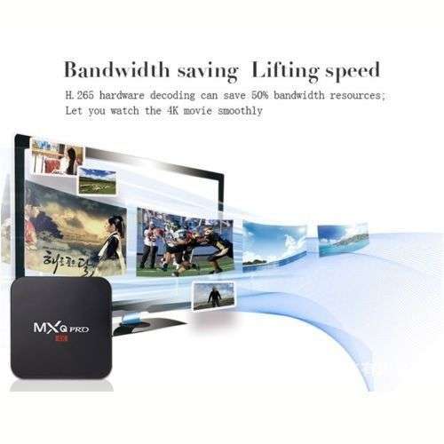 MXQ PRO 4K Quad Core Android Smart TV BOX UCD S905 64-Bit Android 5.1 - LOCAL STOCK