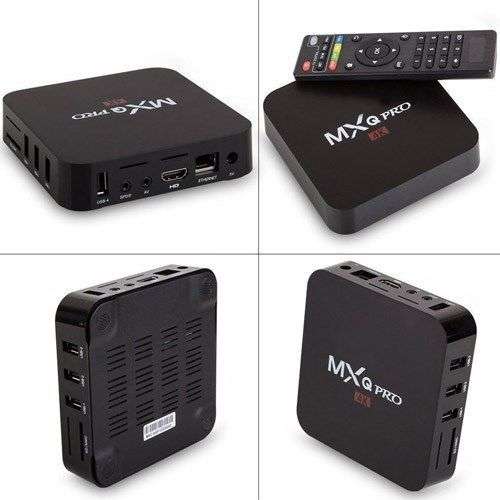 MXQ PRO 4K Quad Core Android Smart TV BOX UCD S905 64-Bit Android 5.1 - LOCAL STOCK
