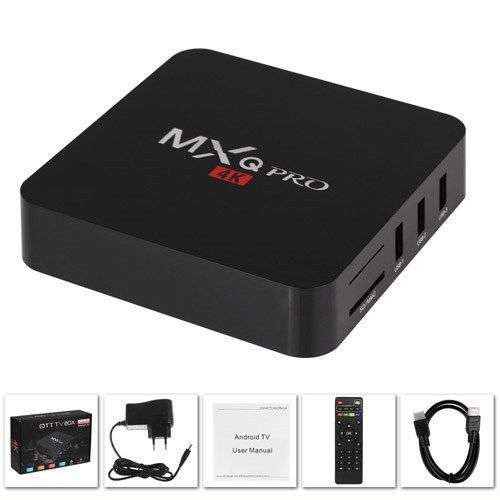 MXQ PRO 4K Quad Core Android Smart TV BOX UCD S905 64-Bit Android 5.1 - LOCAL STOCK