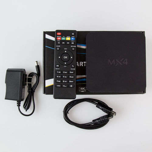 MX4 Android TV Box RK3229 - Local Stock - Runs DSTV Now