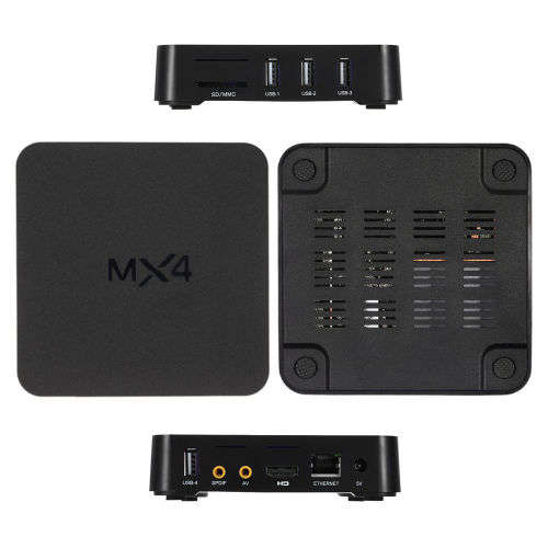 MX4 Android TV Box RK3229 - Local Stock - Refurb Unit