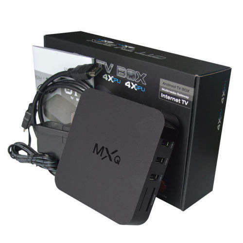 MXQ Full HD 1080P OTT TV BOX Android 4.4 Media Player - LOCAL STOCK