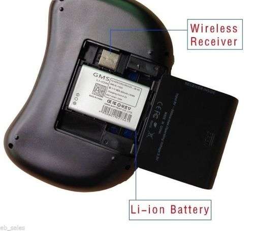 Mini i8 Wireless 2.4G Keyboard with Touchpad Remote Combo for PC Android TV Box