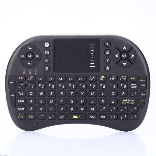 Mini i8 Wireless 2.4G Keyboard with Touchpad Remote Combo for PC Android TV Box