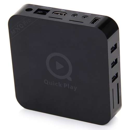 MXQ Pro Quick Play Android 5.1 TV BOX
