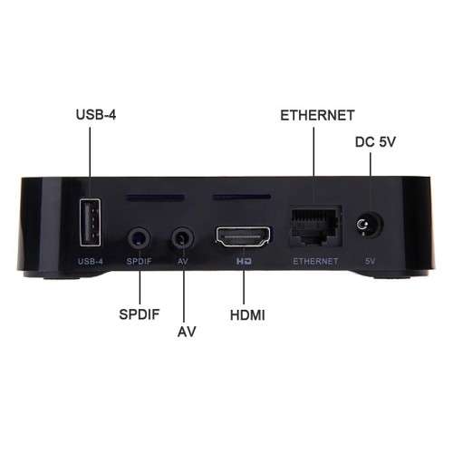 MXQ Pro Quick Play Android 5.1 TV BOX