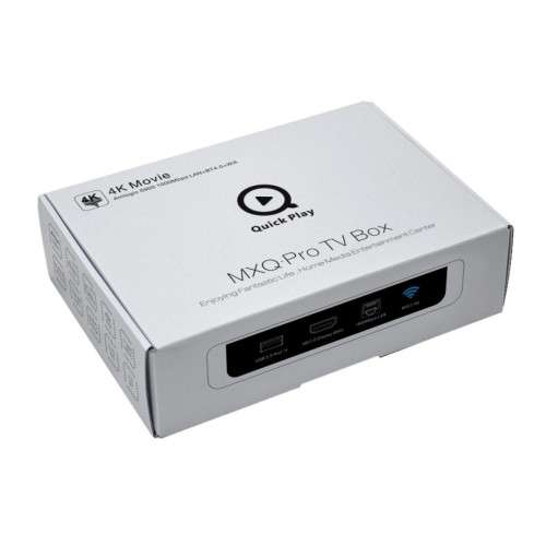 MXQ Pro Quick Play Android 5.1 TV BOX