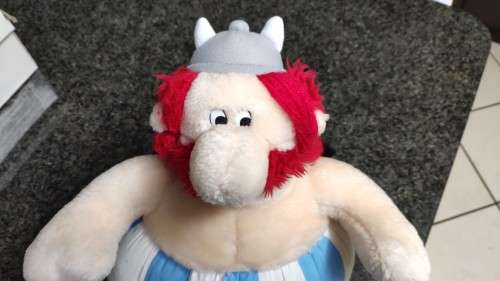 Asterix and Obelix plush toys