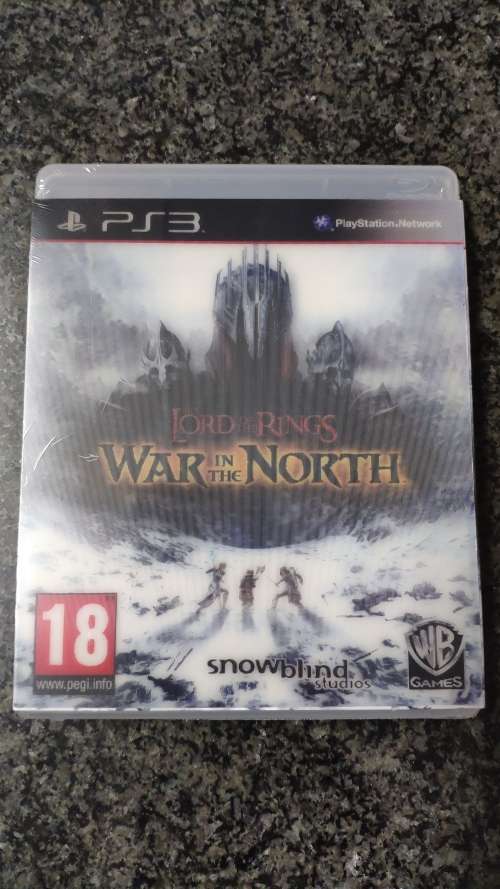 LOTR War in the North PS3 New