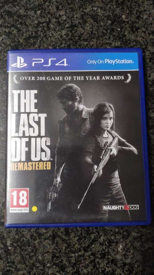 The Last of Us - Remastered - PS4