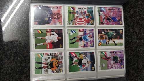 Complete Upper Deck World Cup USA 1994 trading cards