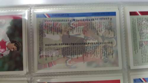 Complete Upper Deck World Cup USA 1994 trading cards