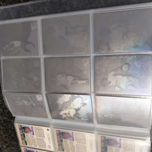 Complete Upper Deck World Cup USA 1994 trading cards