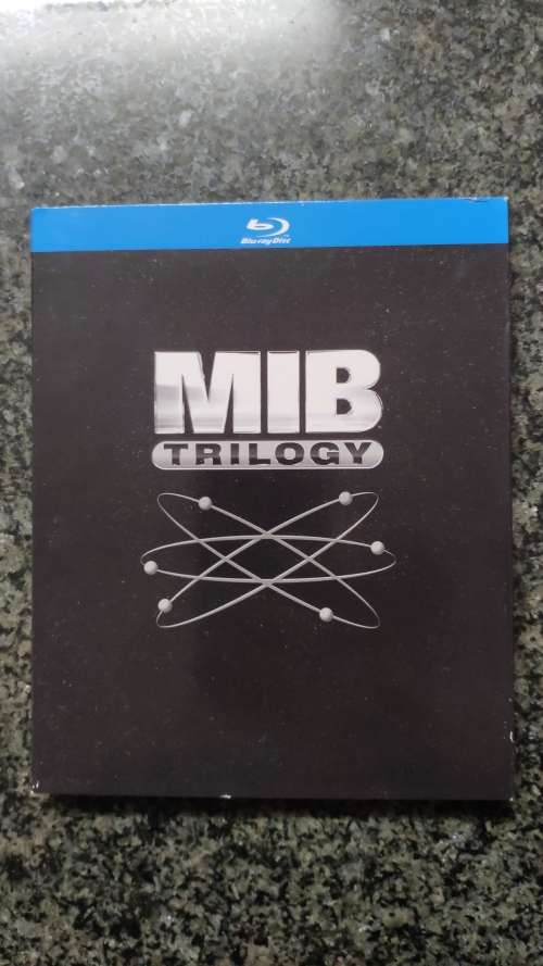 Men in Black Trilogy BluRay