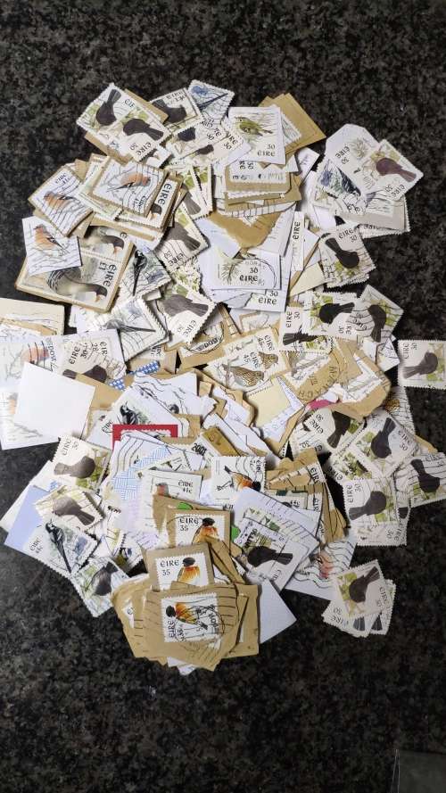 Lot of Birds on stamps - Ireland