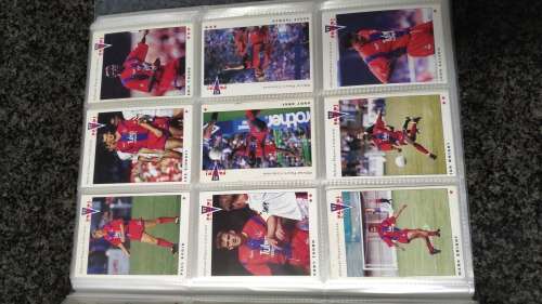 Panini 92 Complete set of Official Players Collection - Football/Soccer