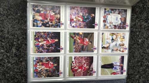 Panini 92 Complete set of Official Players Collection - Football/Soccer