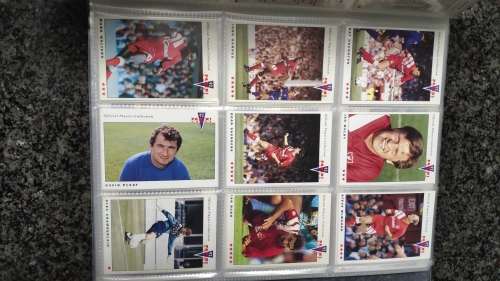 Panini 92 Complete set of Official Players Collection - Football/Soccer